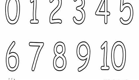 free coloring pages numbers 1 10 wallpapers hd references - numbers