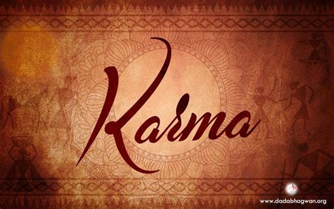 What Is Karma The Science Of Karma