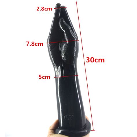 Wholesale Fist Arm Big Hand Dildo Simulation Penis Butt Enlarge Anal