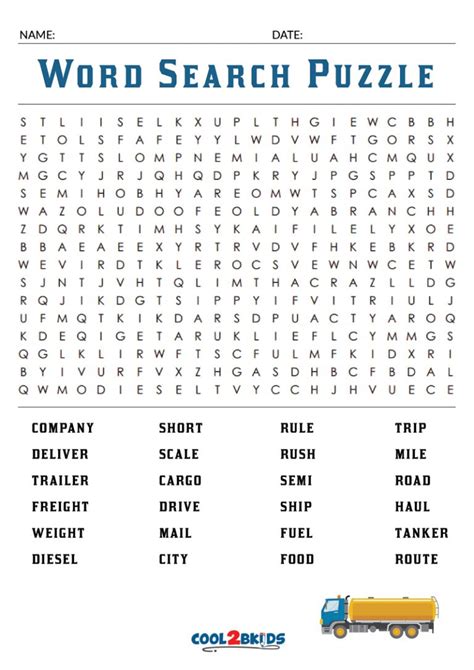 Printable Large Print Word Search Cool2bkids Christian Word Search