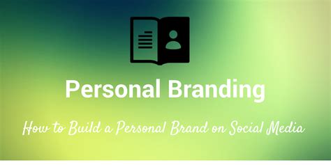 5 Tips For Using Social Media To Build Your Personal Brand Openr