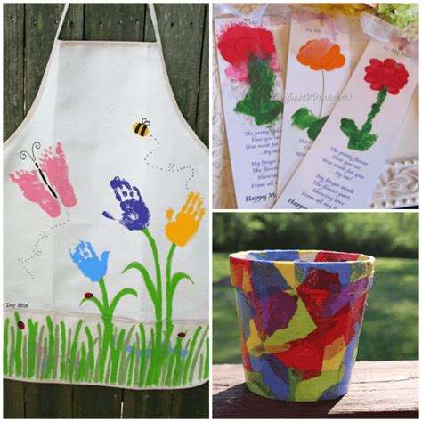 Then get their mothers to put their handprint next to theirs finally let them draw. 10 Mother's Day Crafts for Preschoolers - From ABCs to ACTs