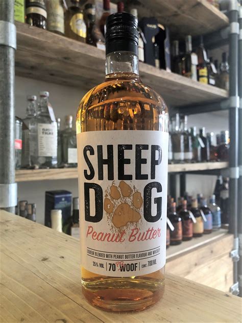 Sheep Dog Peanut Butter Whiskey 35 70cl The Spirit Specialist