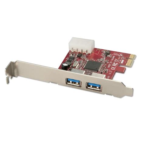 The visiontek usb 3.0 pci express card allows you to connect multiple usb peripherals to your pc without the expense of replacing your motherboard. 2 Port USB 3.0 Card, PCIe | LINDY UK