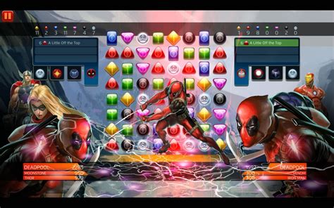 Marvel Puzzle Quest Screenshots For Windows Mobygames