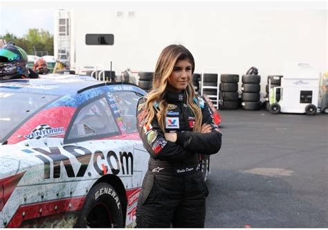 Hailie Deegan Not Real On Instagram “a Beautiful Car To Go With A