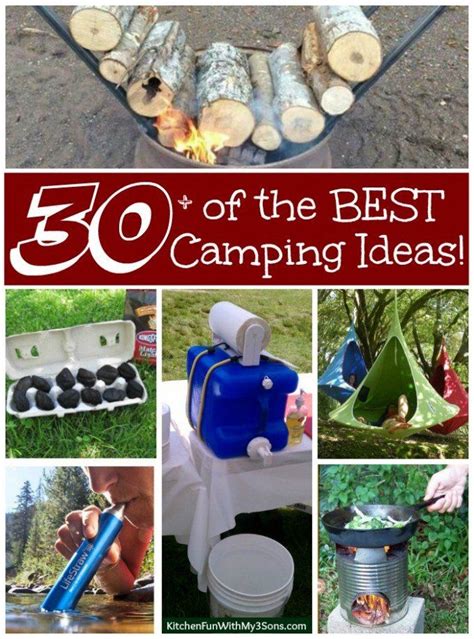 Over 40 Creative Camping Ideas And Tips To Have The Ultimate Camping