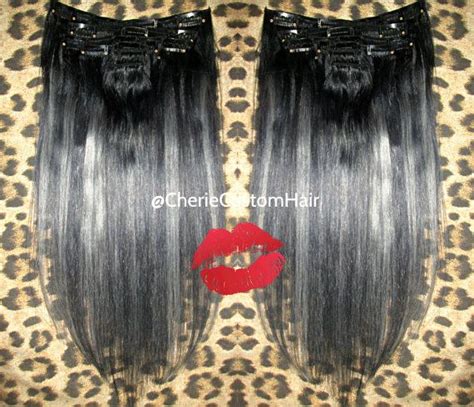 Exclusive Balayage Dip Dye 8a Remy Human By Cheriehairextensions