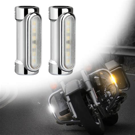 Motorcycle Led Crash Bar Lights For Harley Davidson Led Factory Mart