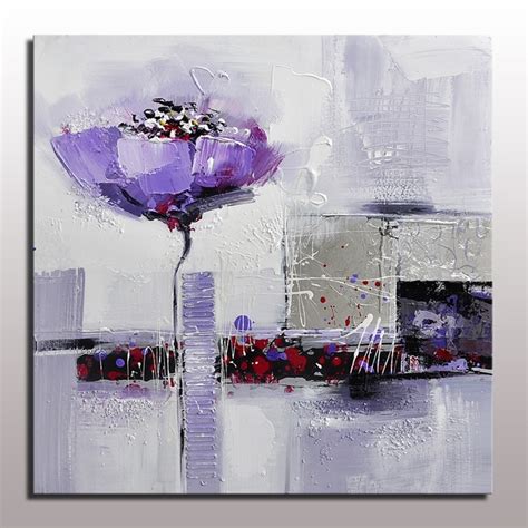 Buy Beautiful Abstract Painting Of Purple