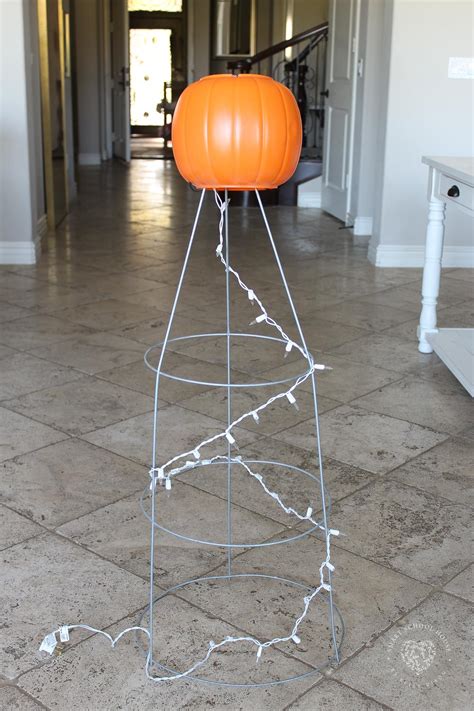 The Best Tomato Cage Ghost Ever Look At How Cute This Is