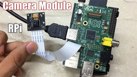 How To Connect Raspberry Pi Camera Module Techy Bugz