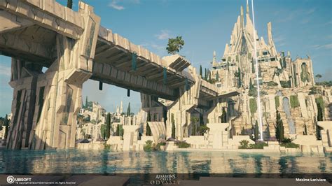 Artstation Assassins Creed Odyssey The Fate Of Atlantis Episode 3