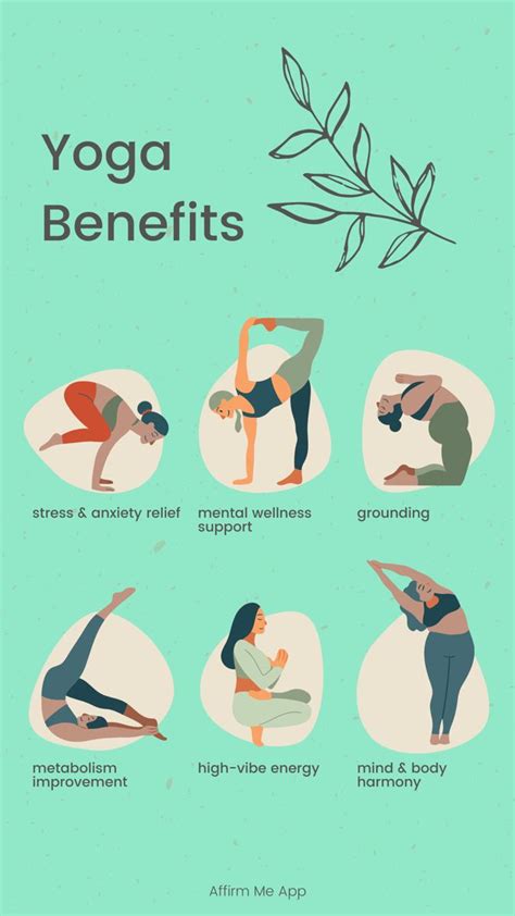 Benefits Of Yoga Infographic Why Yoga Is Good For You Yoga