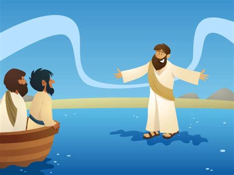 Lesson Jesus Walks On Water Matthew 1422 33 Mark 645 52