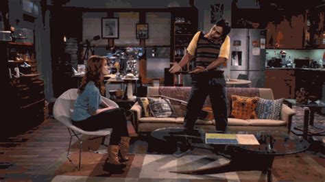 Big Bang Theory Dancing  By Cbs Find And Share On Giphy