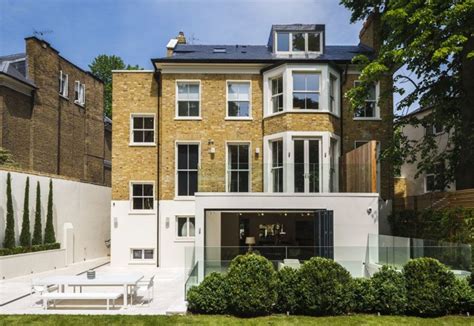 Daily Dream Home West London House Architecture London House