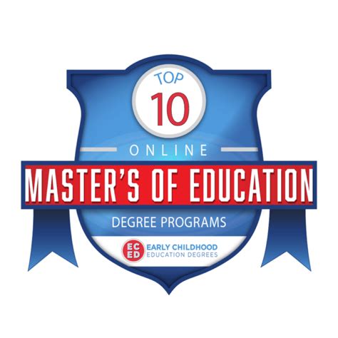 The 10 Best Online Masters Of Education Degree Programs Early