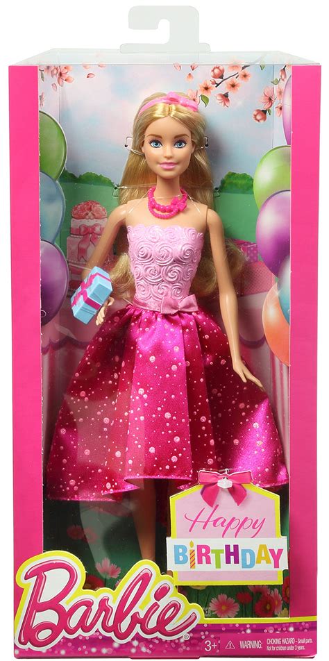 Barbie Happy Birthday Doll 887961207644 Ebay