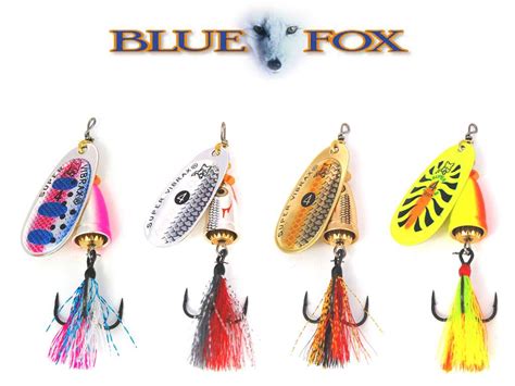 Blue Fox Vibrax Foxtail Spinner Raubfischstorede