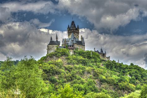 Urlaub zum besten preis bei roompot.de buchen. Reichsburg Cochem Foto & Bild | deutschland, europe ...