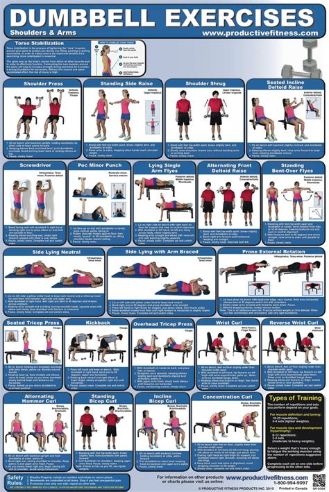 Dumbbell Exercises | Sweat Often | Pinterest | Exercise ...