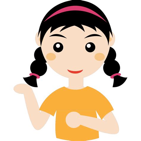 Girl Cartoon Png Svg Clip Art For Web Download Clip Art Png Icon Arts