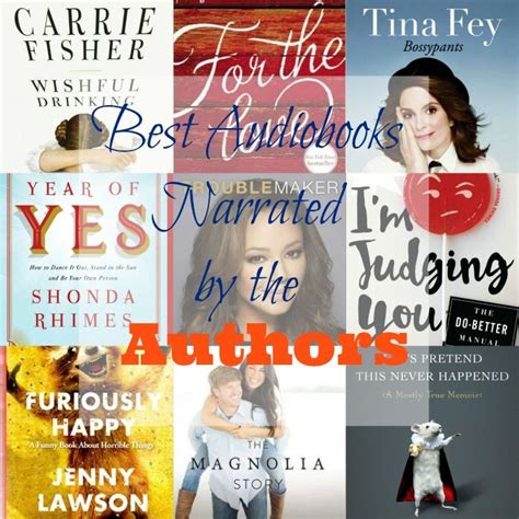 Best Audiobooks Narrated By The Authors 4 Hats And Frugal Best
