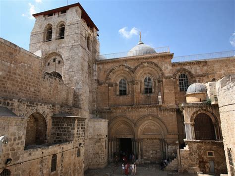 Tomb Of Jesus Is Restored In Jerusalem Wfsu