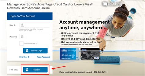 Also, its 6 months' credit program can only be selected if you are sure to make repayments within 6 months. www.lowes.com/Activate - Activation Process For Lowes Credit Card - Credit Cards Login