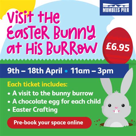 Visit The Easter Bunny At His Burrow Enjoy Swansea Bay