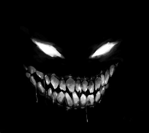 Thebigkelu Scary Images Creepy Smile Cool Illusions