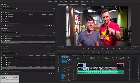 Create professional productions for film, tv and web. Download Adobe Premiere Pro CC 2018 12.0 Free - ALL PC World