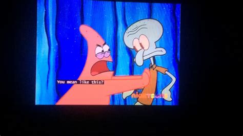 Spongebob And Patrick Fighting Imagesee