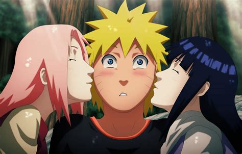 Naruto And Hinata Kiss Wallpapers Wallpaper Cave