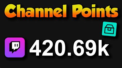 How To Get Twitch Channel Points Fast Youtube