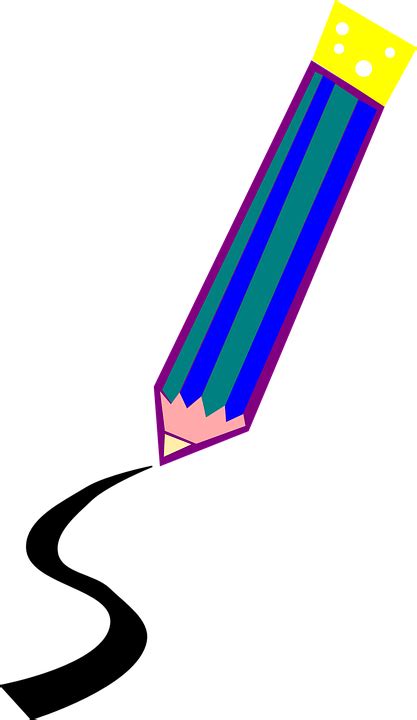 Crayon Écrit Écrire · Images Vectorielles Gratuites Sur Pixabay