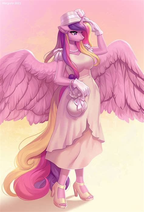 Princess Cadance Retro Outfit By Margony On Deviantart