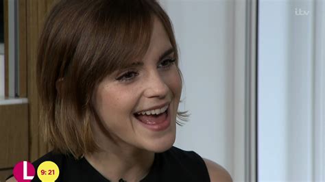Emma Watson Mortified After Her Cell Phone Rings During Interview Youtube