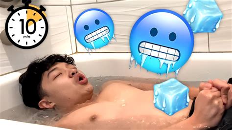 Extreme Ice Bath Challenge Youtube