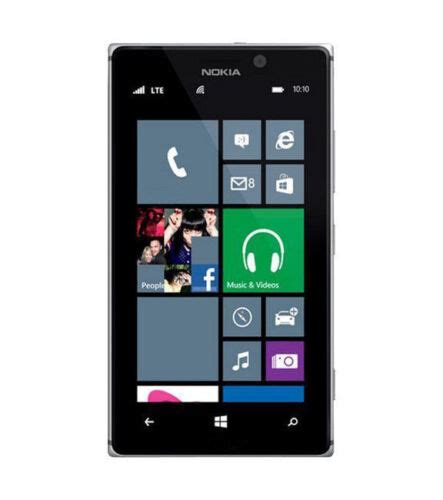 Nokia Lumia 925 16gb White Unlocked Smartphone Factory Sealed Ebay