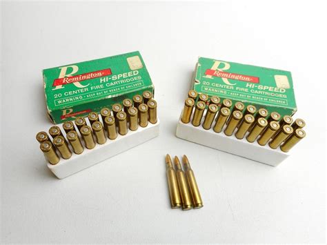 Assorted Lot Of 222 Remington Mag Reload Ammo