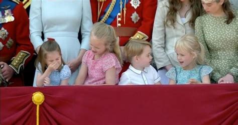 Princess Charlottes Royal Balcony Tears Explained As