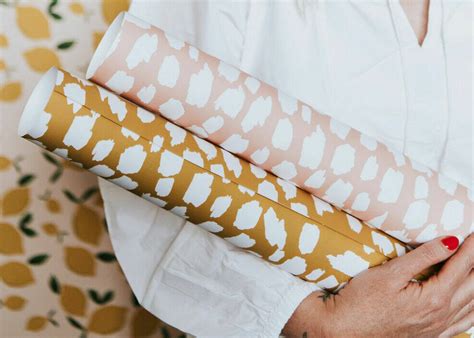 Safari Luxury Wrapping Paper By Abigail Warner