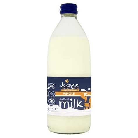 Sterilised Whole Milk 500ml Delamere Dairy