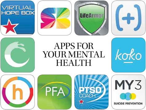 Helpful insights and statistics help you to detect patterns and triggers. With Mobile Health Apps, Smartphones and Mental Health ...