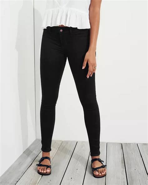 Girls Stretch Low Rise Super Skinny Jeans Girls Bottoms