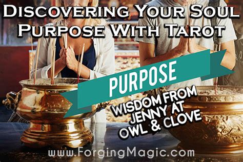 How Tarot Can Help You Live Your Soul Purpose