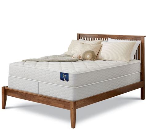 The brick for a wide variety of mattresses from plush to firm and everything in between. Serta Brookgate Plush Split Queen Mattress Set — QVC.com