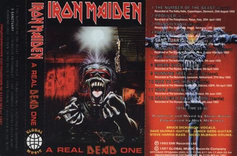 Iron Maiden A Real Dead One Encyclopaedia Metallum The Metal Archives
